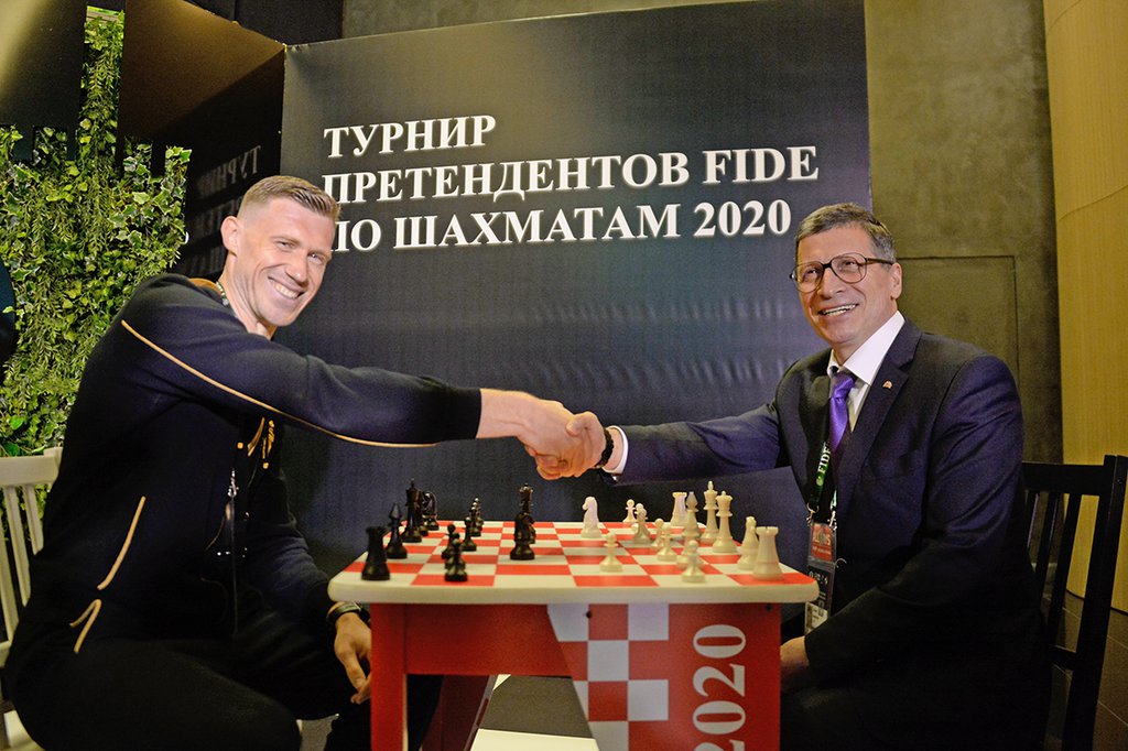 Павел Погребняк и Леонид Рапопорт стали гостями десятого тура