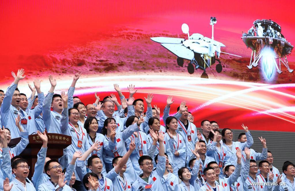 Китайский исследовательский зонд «Тяньвэнь-1».