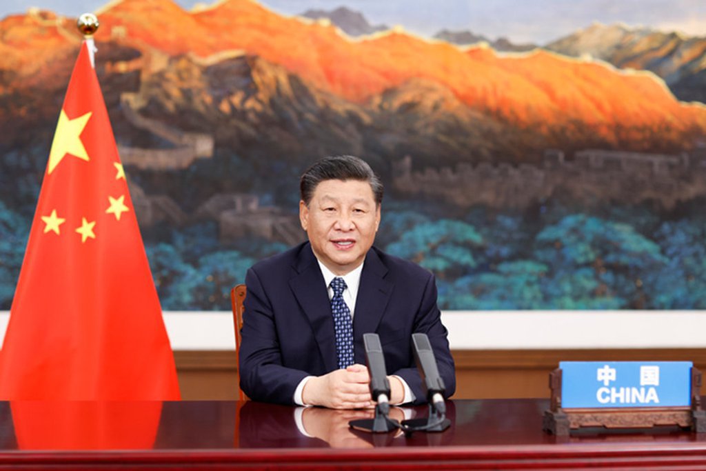 Выступление председателя КНР на Глобальном саммите по здравоохранению.