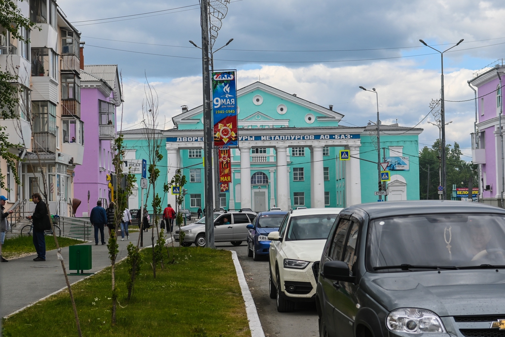 Краснотурьинск. Благоустройство 2021