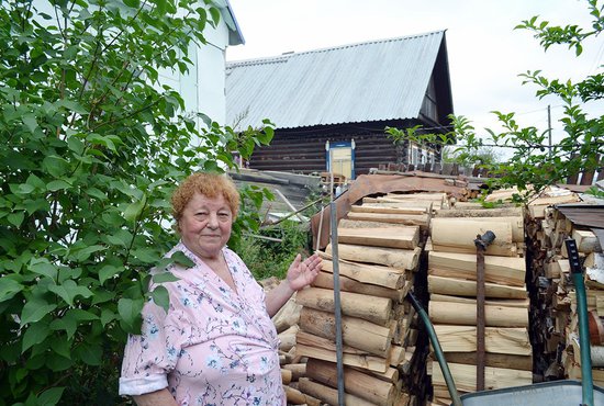 Ежегодно на покупку дров Култыгины тратят от 24 до 42 тысяч рублей. Фото: Ирина Порозова