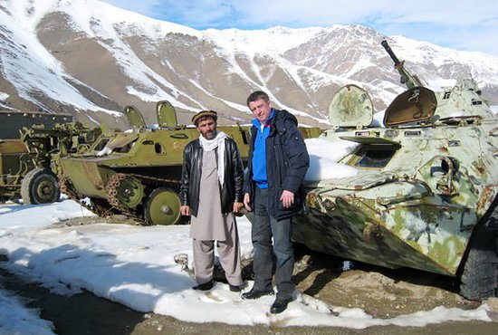 Ветеран Афганистана Виктор Бабенко в 2019 году совершил поездку по местам былых боёв… Фото: Из личного архива Виктора Бабенко