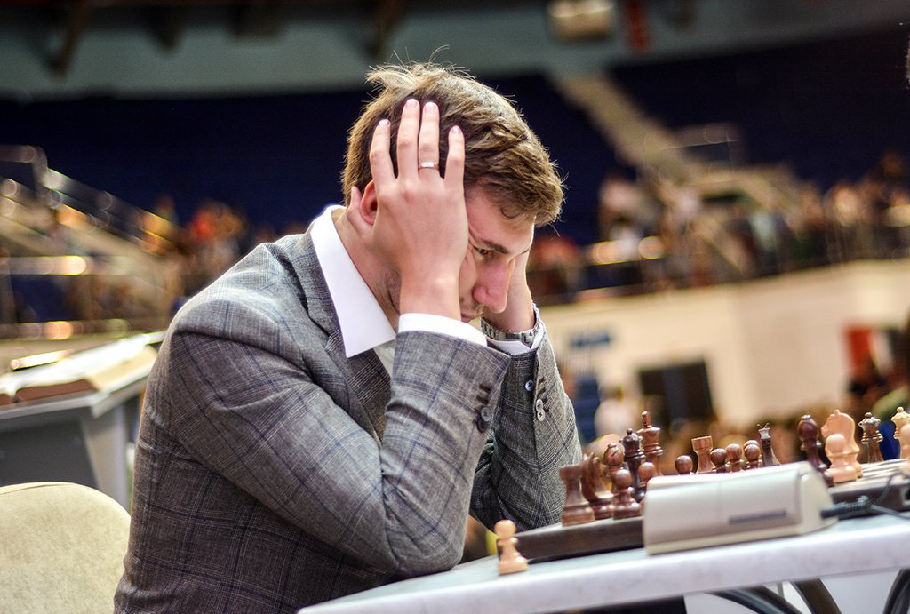Сергей Карякин выигрывал Кубок мира FIDE в 2015 году