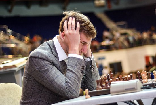 Гроссмейстер Сергей Карякин выигрывал Кубок мира FIDE в 2015 году. Фото: Галина Соловьёва