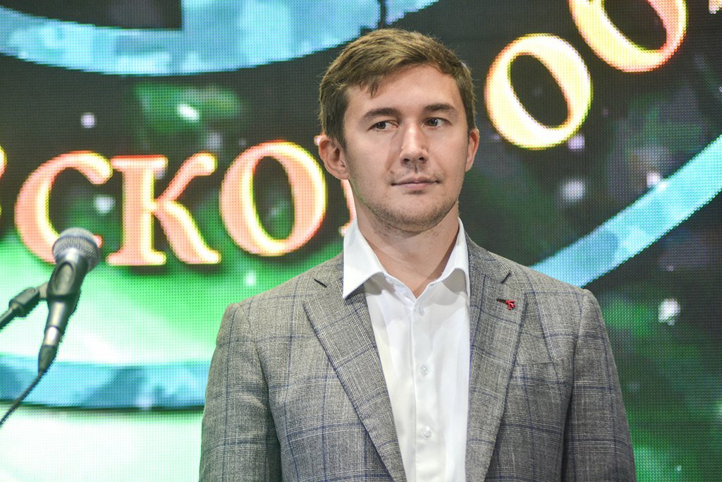 Сергей Карякин вышел в 1/16 финала Кубка мира в Сочи