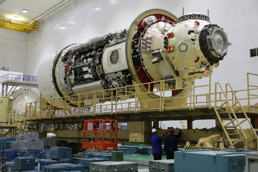 МЛМ «Наука», который отправился к МКС 21 июля 2021 года.