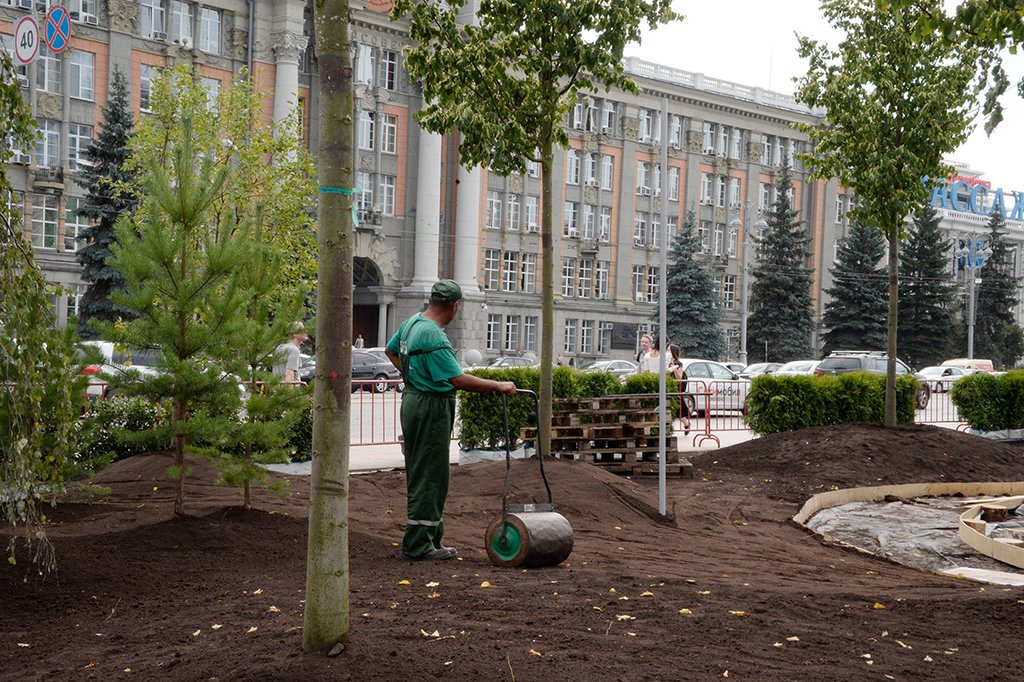 Озеленение Екатеринбурга
