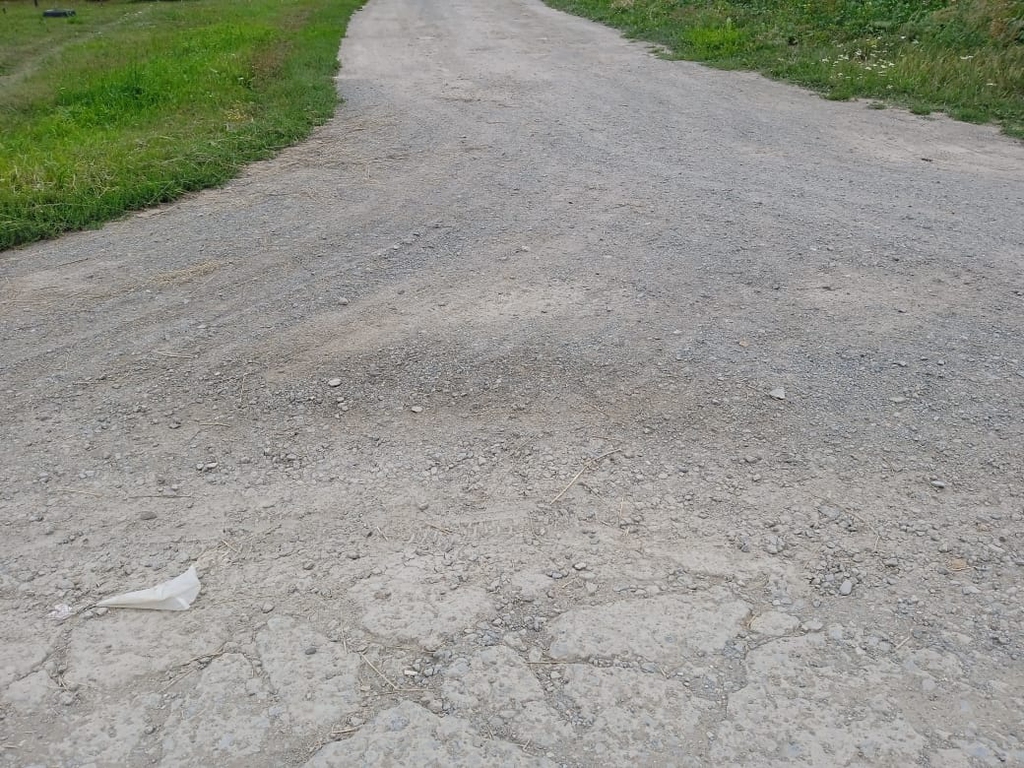 Плохие дороги в посёлке Первомайском Каменского района (жалобы читателя)