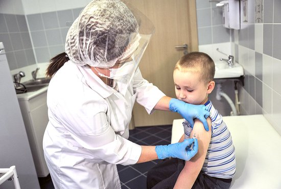 Важно начинать вакцинацию детей против столбняка с первых месяцев  жизни Фото: Галина Соловьёва