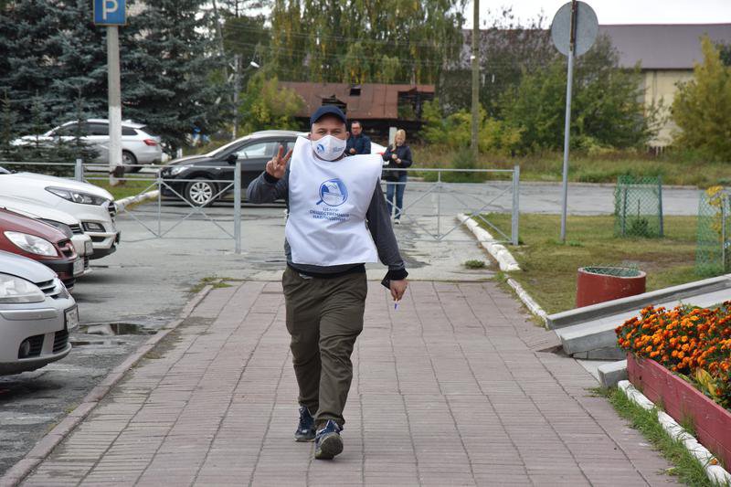 Сегодня мобильная группа ЦОНа удостоверилась в хорошо организованной работе участков в Сысертском ГО. Фото: Алексей Кунилов