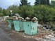 Мусорные контейнеры в деревне Марамзина есть, но совсем не возле домов местных жителей  Фото: Елизавета Силаева