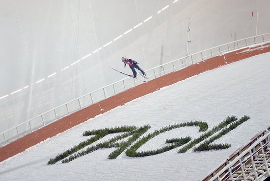 Нижний Тагил стал местом старта международного сезона как у мужчин, так и у женщин. Фото: Владимир Мартьянов