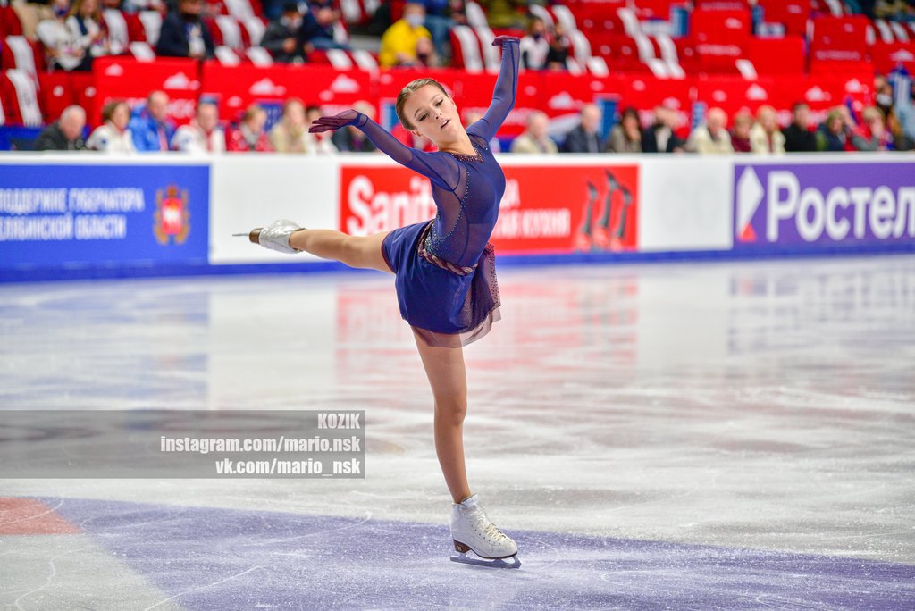 Для Анны Щербаковой это будет первый официальный старт в сезоне. Фото: Александр Козик