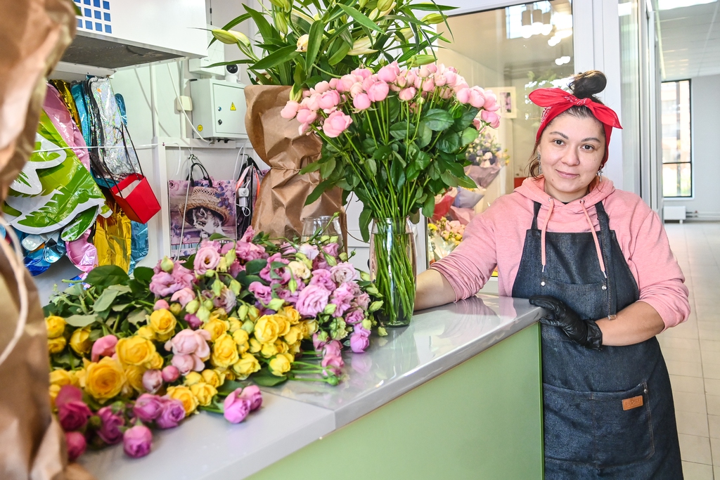Цветочный бизнес. Ольга Нурмухаметова