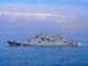 Российский фрегат "Адмирал Эссен" в октябре 2021 года вернулся в Севастополь после выполнения учебно-боевых задач в Средиземном море. Фото: пресс-служба Минобороны РФ