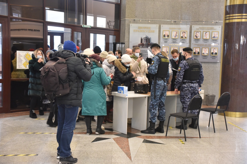 В Свердловском областном суде началось рассмотрение иска против QR-кодов