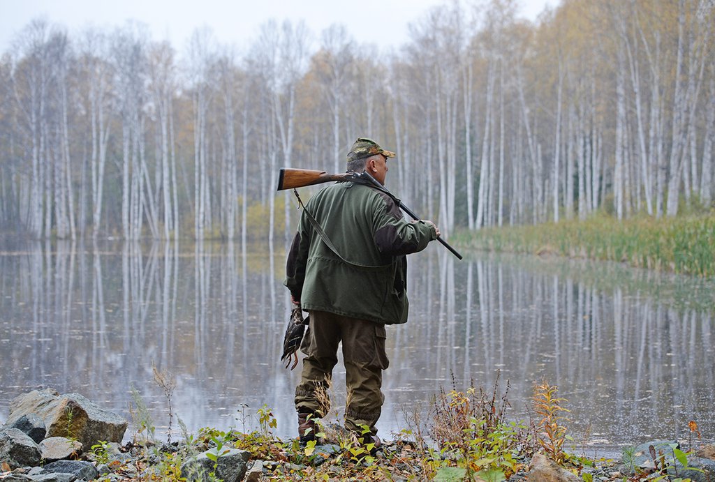 Подавляющая часть владельцев огнестрельного оружия – это охотники. Фото: Алексей Кунилов