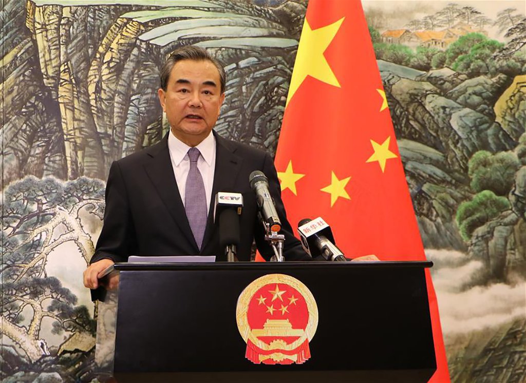 Министр иностранных дел КНР Ван И.
