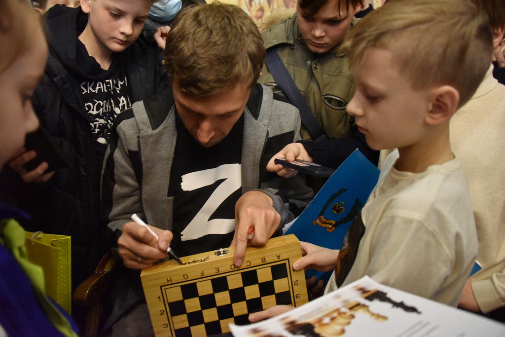 российский шахматист, гроссмейстер