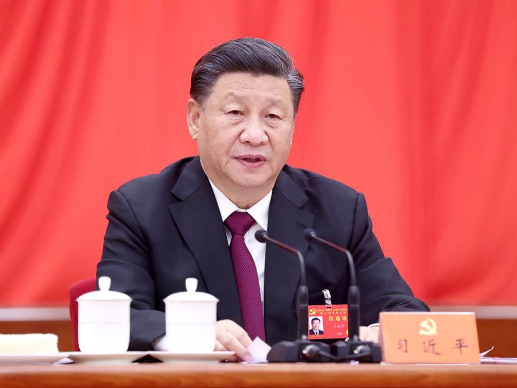 В ноябре 2021 года в Пекине прошёл шестой пленум Центрального комитета Коммунистической партии Китая.