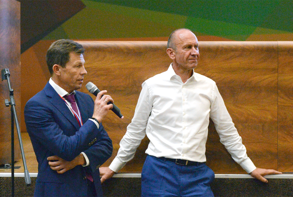 Виктору Майгурову (слева) и Алексею Нуждову предстоят еще один выборы. Фото: Андрей Аносов/СБР