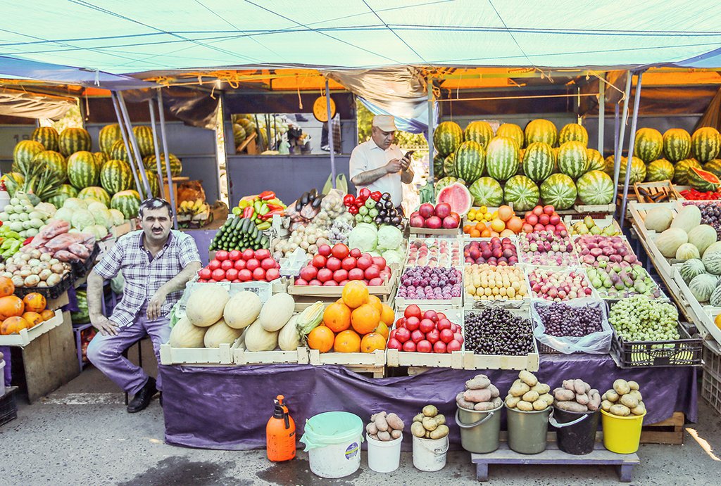 По информации Свердловскстата, в июне цены на фрукты и овощи на Среднем Урале упали более чем в два раза по сравнению с маем. Фото: Владимир Мартьянов