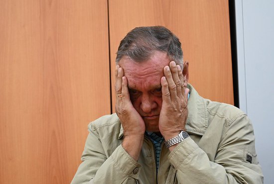 Александр Васильев свою вину признал и принес Третьяковской галерее извинения  Фото: Павел Ворожцов