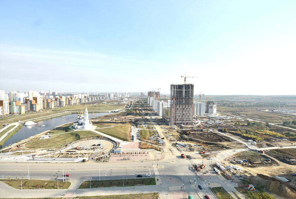 По данным федерального портала «ДОМ.РФ», Академический район стал самым продающимся региональным проектом России за 8 месяцев 2022 года.  Фото: Полина Зиновьева