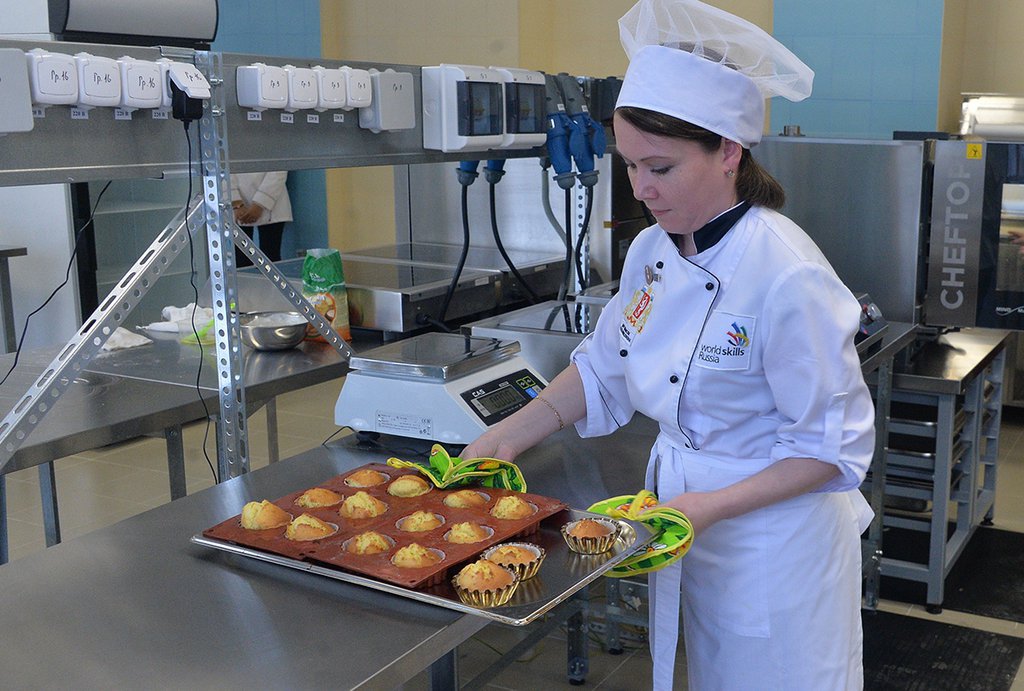 Открытие производственной лаборатории – учебной кухни ресторана в колледже «Кулинар»