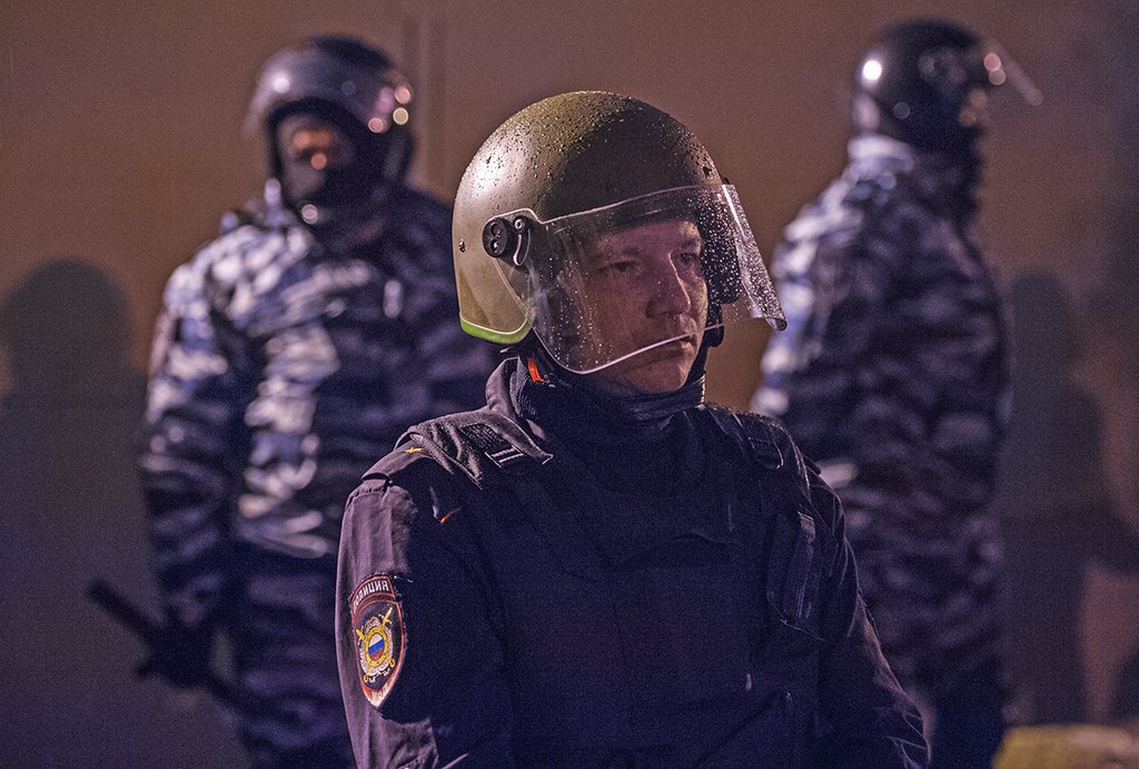 Усиление охраны общественного порядка - одна из необходимых мер  "режима базовой готовности". Фото: Владимир Мартьянов