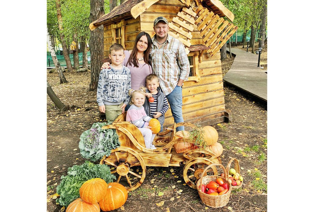 Сергей Дозморов считает, что отпуск по уходу за ребенком дает возможность семье проводить больше времени вместе