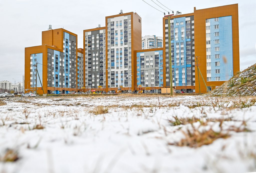 В этом году в Свердловской области введено в эксплуатацию более 2,3 млн квадратных метров жилья. Фото: Галина Соловьёва