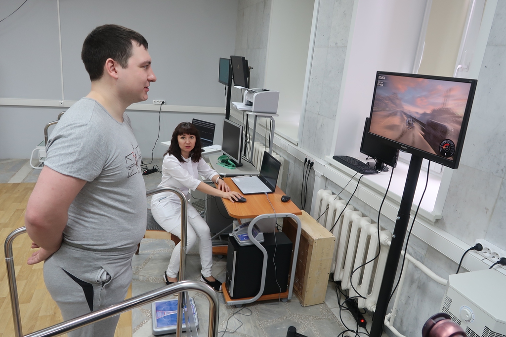 Пресс-тур в Областную больницу медицинской реабилитации «Липовка»