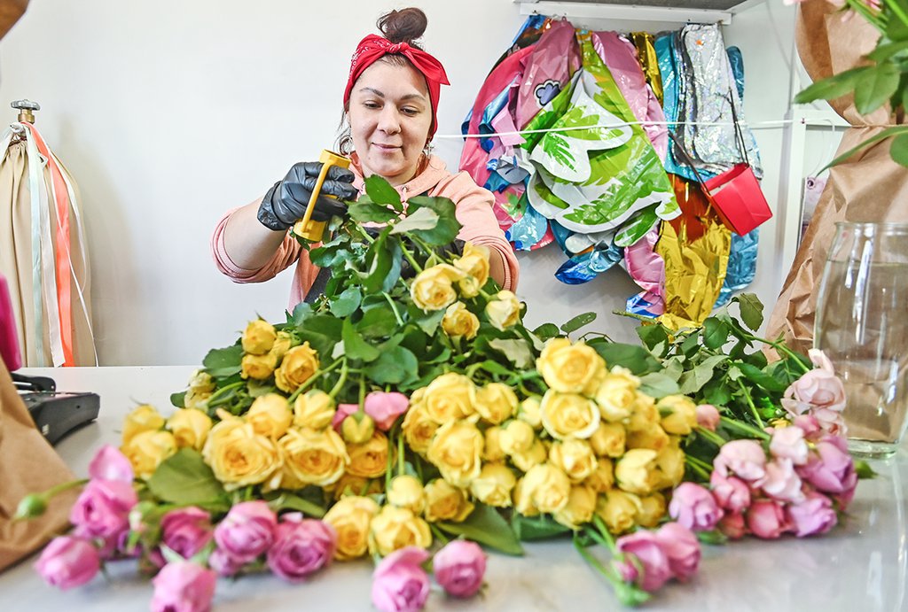 Ольга Нурмухаметова открыла свой магазин в Екатеринбурге два года назад. Фото: Галина Соловьёва