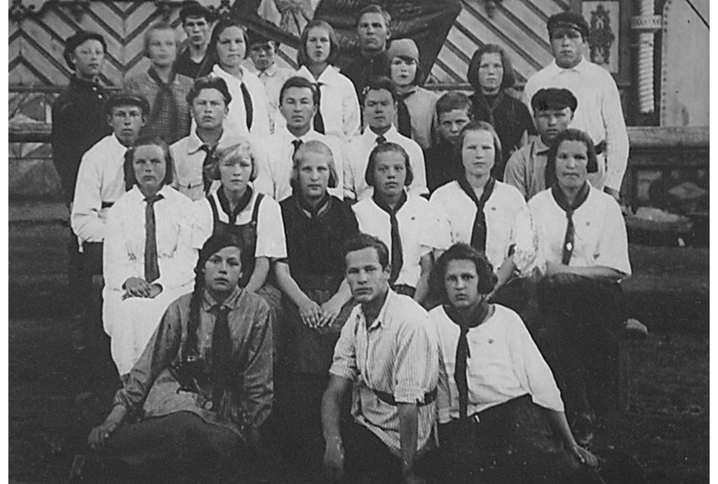 первые сотрудники Музея истории Екатеринбурга