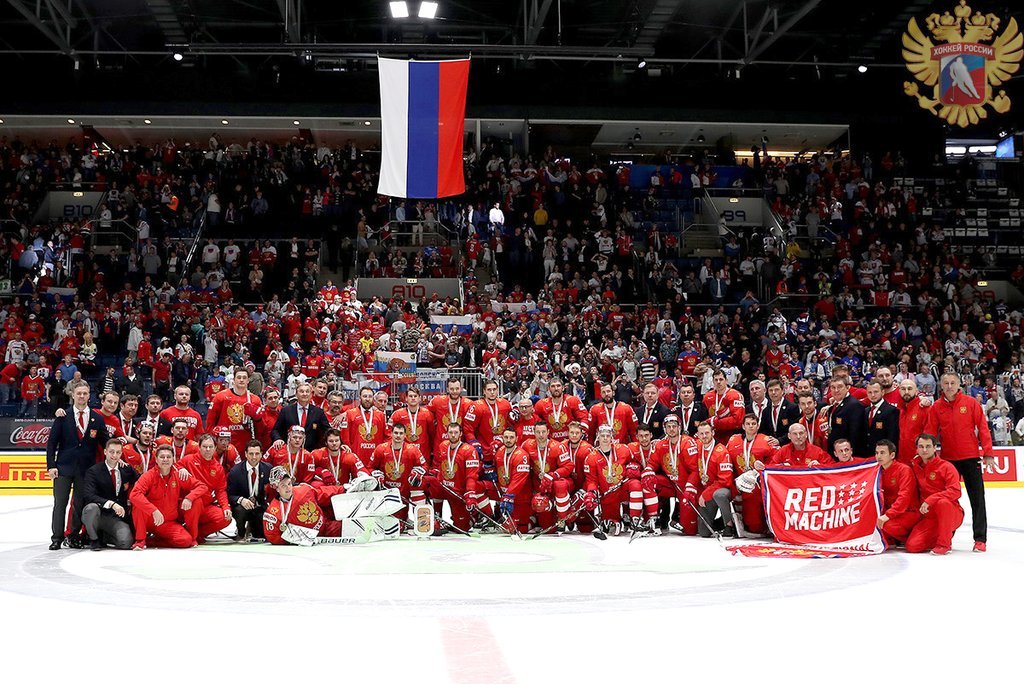 Сборная России по хоккею завершила своё выступление на чемпионате мира