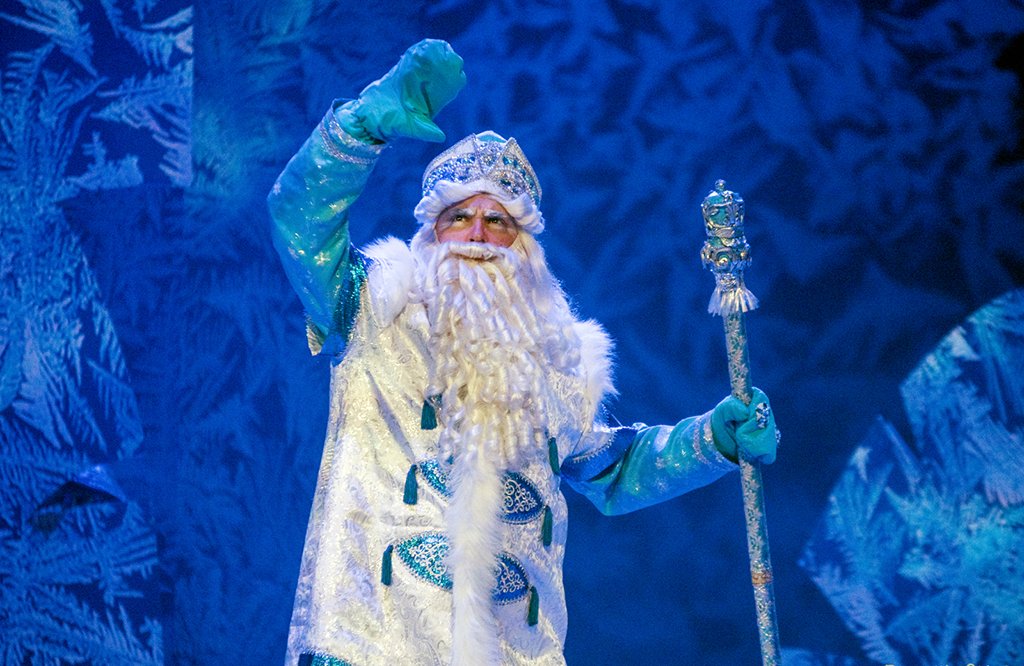Илья Скворцов, Дед Мороз в Екатеринбургском театре юного зрителя
