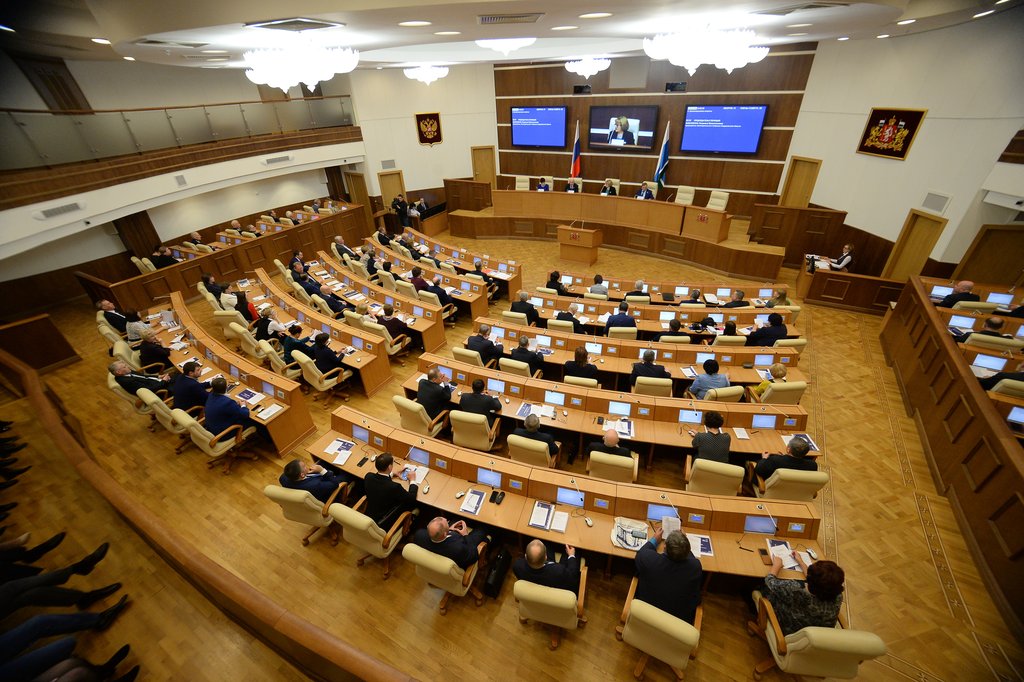 заседание Совета представительных органов муниципальных образований Свердловской области