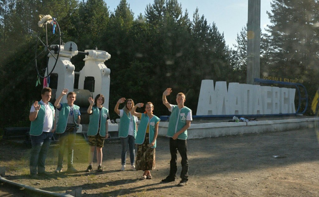 Православные волонтеры в Алапаевске