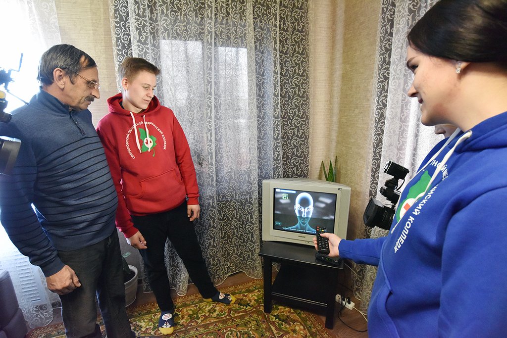 Подключение к цифровому телевидению в г. Арамиль Свердловской области