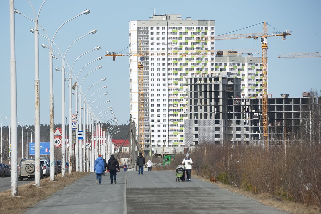 Академический станет восьмым районом Екатеринбурга к 2023 году