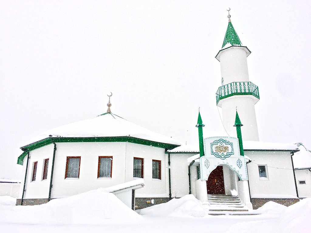 Мечеть "Айгуль" в Берёзовском