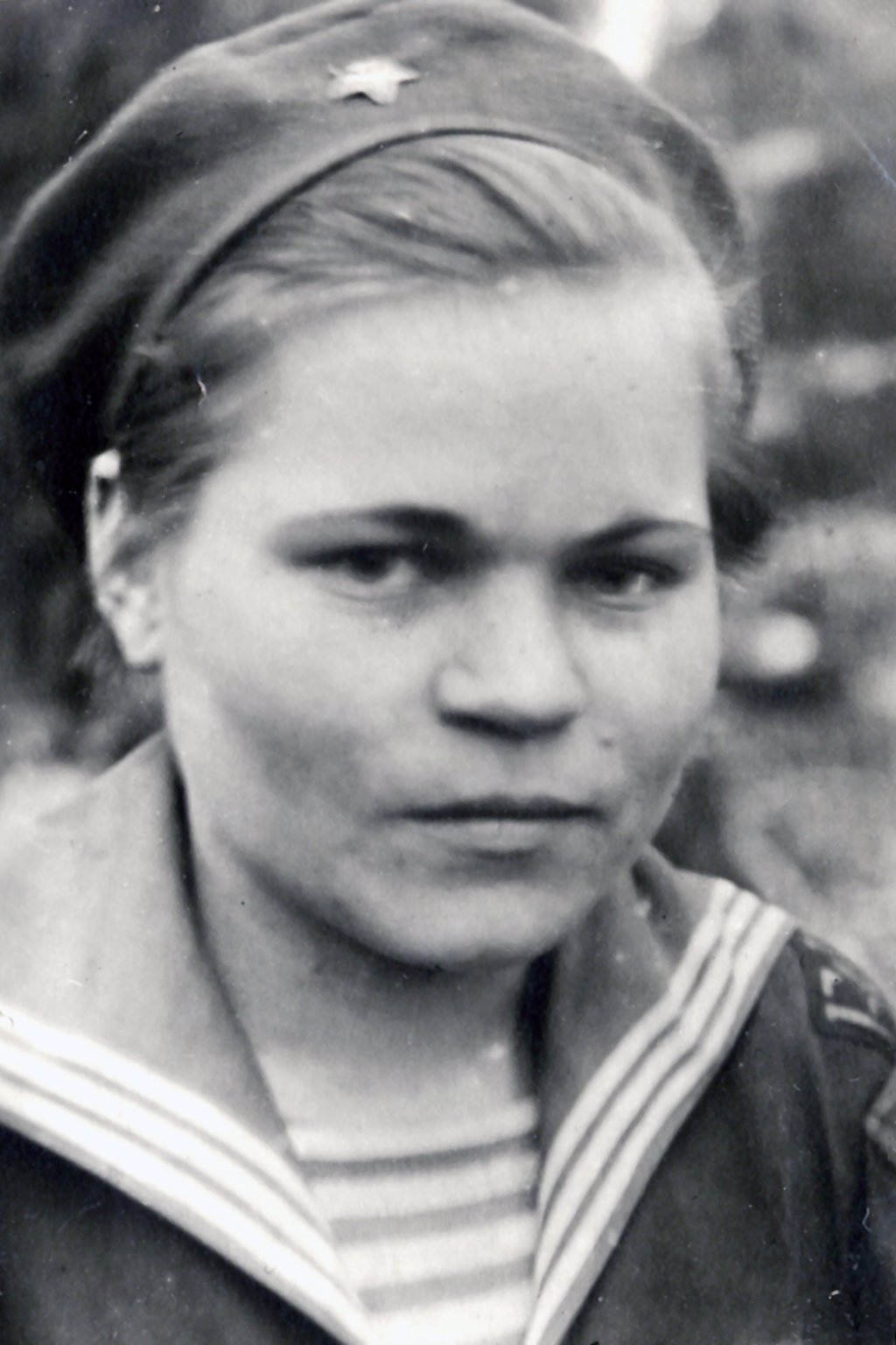 ветераны. Учительница начальной школы Таисия Саенко билась с фашистами три года.