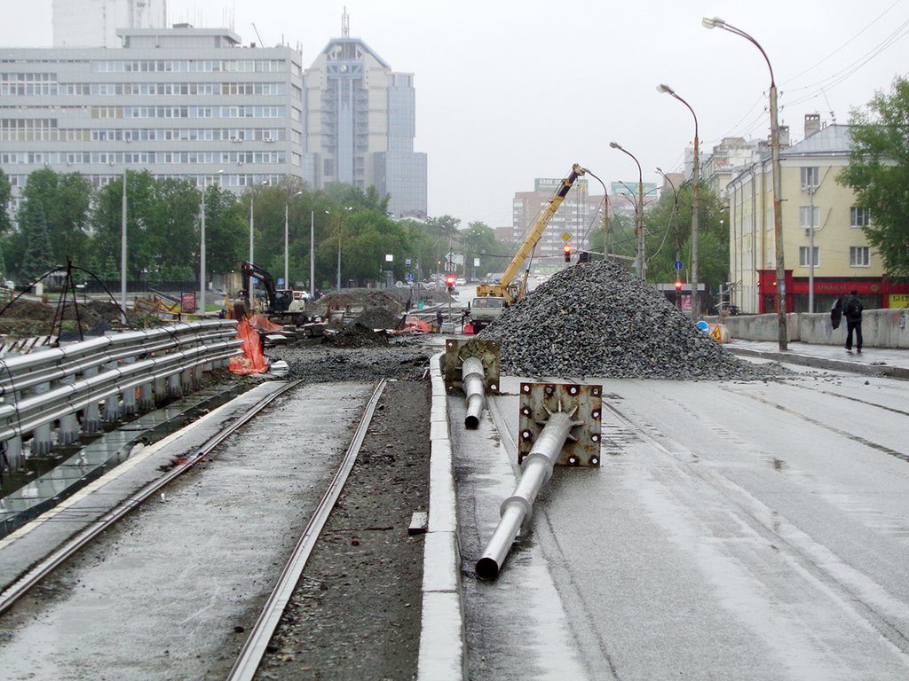 Реконструкция Макаровского моста