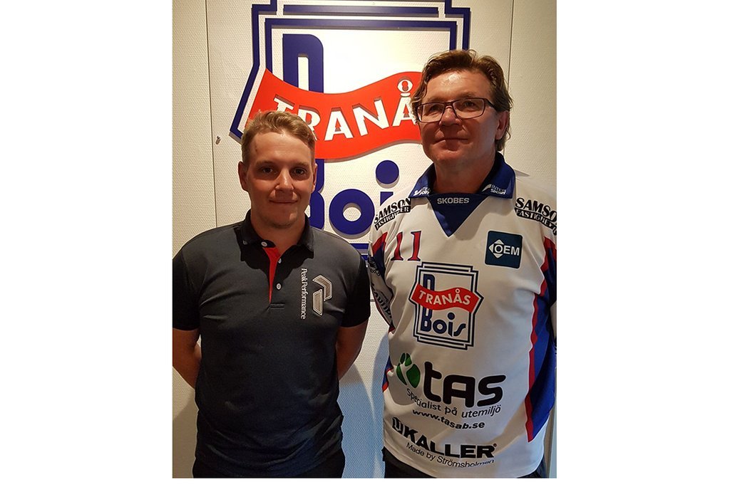 Олег Полев (справа) – новый главный тренер клуба «Транас» (Швеция)