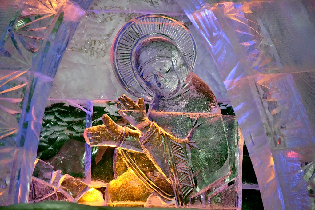 ХXIII Международный Рождественский фестиваль ледовой скульптуры «Вифлеемская звезда»