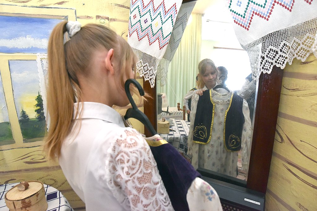 школьный музей традиционного татарского быт