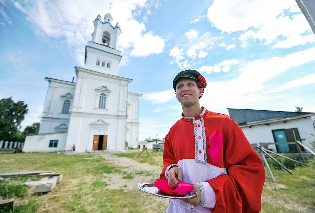 Покровский собор в Камышлове