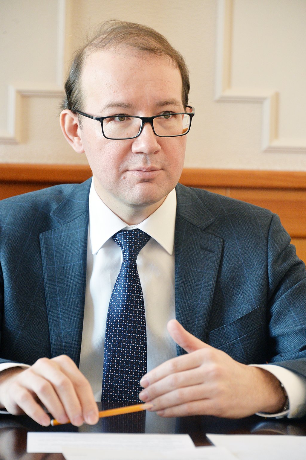 Владимир Гришанов, председатель РЭК Свердловской области