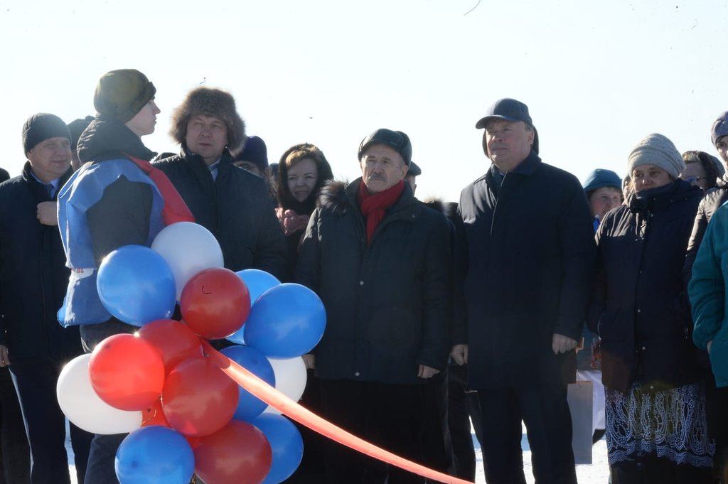 Открытие новой молочной фермы в Кордюково